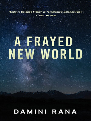 cover image of A Frayed New World